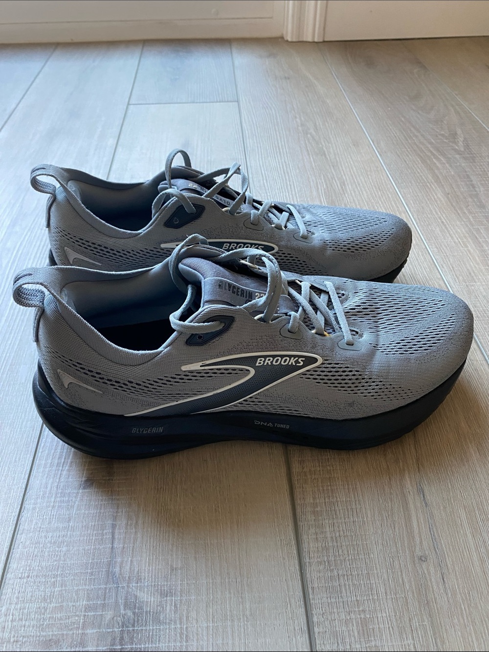 Brooks Glycerin 22 - Gray/ 13
